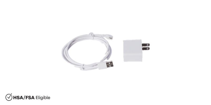 Adaptador de CA y cable USB de repuesto PillDrill