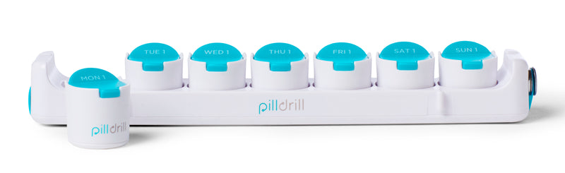 Sistema inteligente de seguimiento de medicamentos PillDrill 