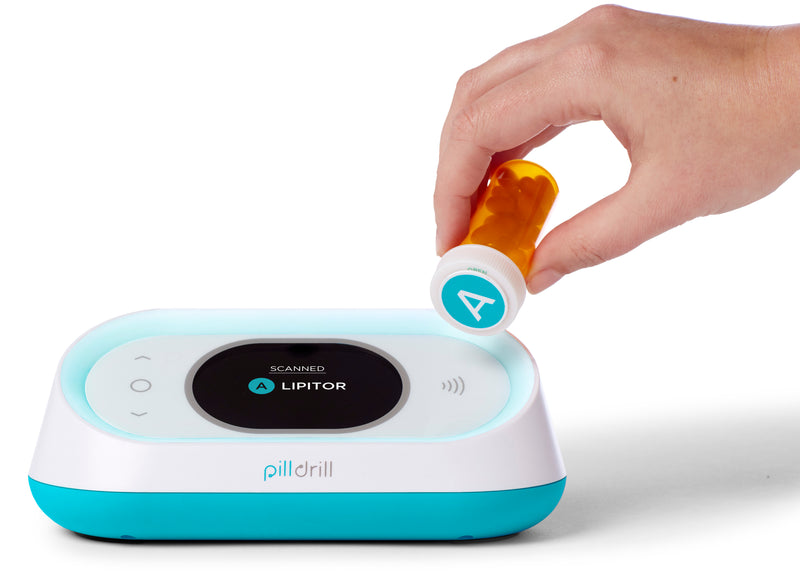 PillDrill Smart Medication Tracking System